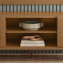 Ver imagem 6 de Painel para TV Leme até 65 Extensivo com Rack Brazos Freijó Colibri Decor
