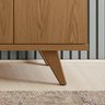 Painel para Tv Leme com Rack Brazos - Colibri Móveis - Freijo - 5