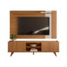 Painel para Tv Leme com Rack Brazos - Colibri Móveis - Freijo - 1