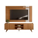 Ver imagem 2 de Painel para TV Leme até 65 Extensivo com Rack Brazos Freijó Colibri Decor