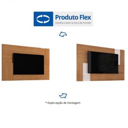 Painel Home Extensível para TV até 55 Polegadas Delfos Colibri Móveis - 4