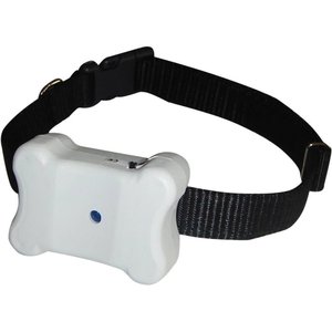 Coleira Amicus Alfa Antilatido Branca