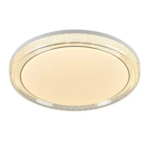 Plafon Led Redondo 50cm 120w 9000lm 3 Temperaturas Bivolt Branco