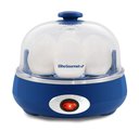 Ver imagem 1 de Elite Gourmet Egg Cooker com Capacidade para 7 Ovos e Função Automática (azul)