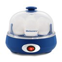 Ver imagem 1 de Elite Gourmet Egg Cooker com Capacidade para 7 Ovos e Função Automática (azul)