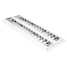 Luminária TD 60 Embutir 2x14W T5 4000K Bivolt Aletada Taschibra - 1