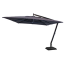 Ver imagem 1 de Ombrelone Std Lateral Plus 3.0x3.0 Alumínio 12.0.022 + Inox Cor: Preto