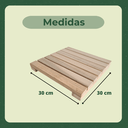 Ver imagem 5 de Deck de Eucalipto 30x30 Natural