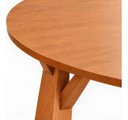 Ver imagem 3 de Mesa de Jantar Cozinha Redonda 80cm Madeira Freijó 5 Lugares