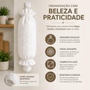 Ver imagem 2 de Organizador Sacolas Plasticas Puxa Saco Dispenser Parede Cozinha Multiuso