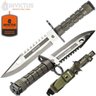 Faca Explorer Invictus Tática Militar Sobrevivência + Bainha - 1