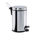 Ver imagem 1 de Lixeira Inox com Pedal e Balde 3L Brinox
