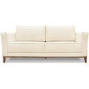 Ver imagem 4 de Sofa Balli 2 Lugares 190cm Pes Madeira Linho 222 Perola Ezz Perola
