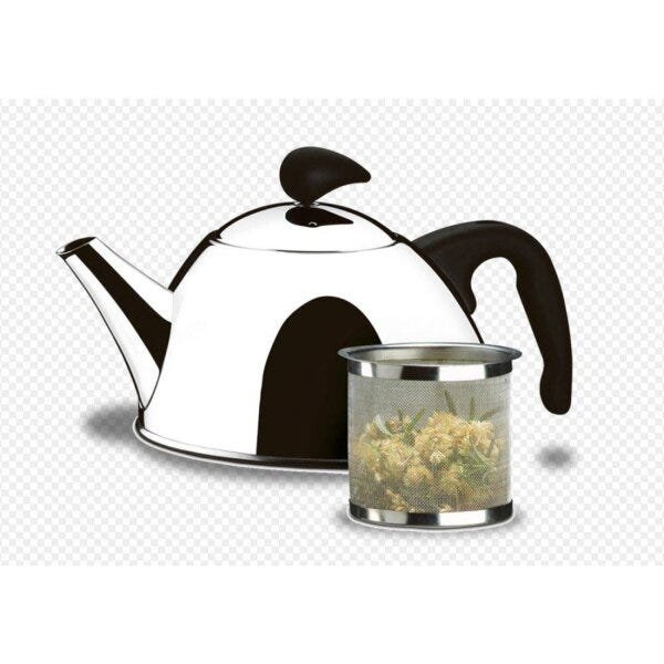 Chaleira para Chá com Coador 1L Verona Brinox - 1