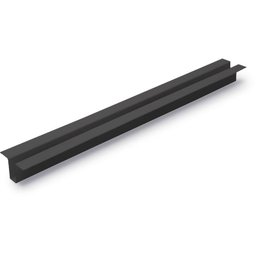 Kit 15 Un - Perfil Cartola 3000 Mm - 15 X 25 X 11 X 25 X 15 - Preto - 1