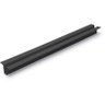 Kit 15 Un - Perfil Cartola 3000 Mm - 15 X 25 X 11 X 25 X 15 - Preto - 1