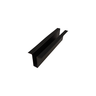 Kit 15 Un - Perfil Cartola 3000 Mm - 15 X 25 X 11 X 25 X 15 - Preto - 2