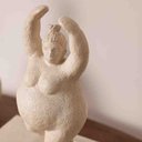 Ver imagem 2 de Escultura Bailarina em Poliresina 18396 Mart