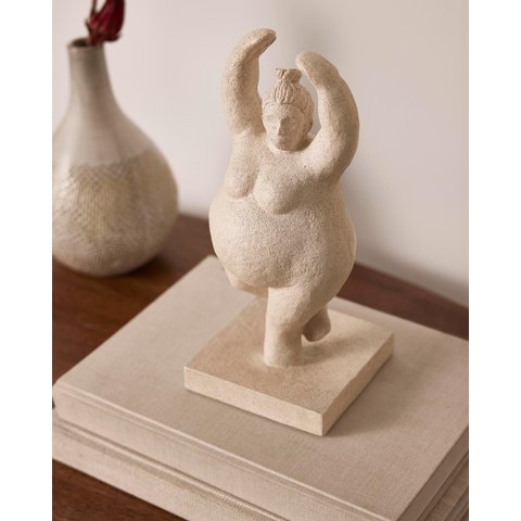 Escultura Bailarina em Poliresina 18396 Mart