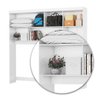 Guarda Roupa Casal Modulado Sevilha 5 e 2 Portas 8 Gavetas Carioca Móveis - 7
