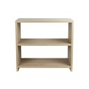 Ver imagem 6 de Sapateira Pequena para Quarto Sala 50 X 40 X 25cm - Carvalho