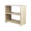 Ver imagem 7 de Sapateira Pequena para Quarto Sala 50 X 40 X 25cm - Carvalho