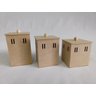 Kit Bebe Higiene Madeira MDF Cru Com Farmacinha Passa Fita 8 Peças - 7