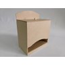 Kit Bebe Higiene Madeira Mdf Cru Liso 8 Peças - 6