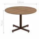 Ver imagem 2 de Mesa Reunião Redonda Boss Montana