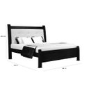 Ver imagem 2 de Cama Casal Cabeceira Estofada Arez Rufato