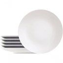 Ver imagem 1 de Conjunto 10 Pratos Raso Paula Barb Porcelana 28cm Tramontina