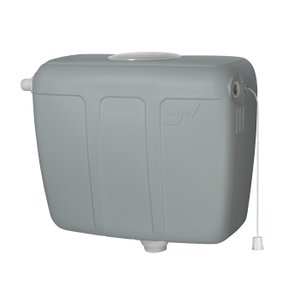 Caixa De Descarga Cipla - Cinza claro