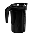 Ver imagem 1 de Tupperware Jarra Preta 2 Litros Vedação Perfeita Tupperware Jarra