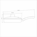 Ver imagem 4 de Frigideira Tramontina Antiaderente Paris C/ Tampa 24cm Chumbo