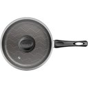 Ver imagem 3 de Frigideira Tramontina Antiaderente Paris C/ Tampa 24cm Chumbo