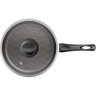 Frigideira Tramontina Antiaderente Paris C/ Tampa 24cm Chumbo - 3