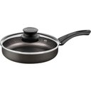 Ver imagem 1 de Frigideira Tramontina Antiaderente Paris C/ Tampa 24cm Chumbo