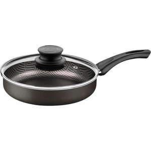 Frigideira Tramontina Antiaderente Paris C/ Tampa 24cm Chumbo