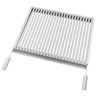 Grelha Inox Parrilheira Argentina Picanha 65x50 Picanheira - 1