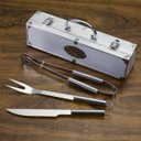 Ver imagem 3 de Kit Churrasco 3 Peças e Maleta de Alumínio