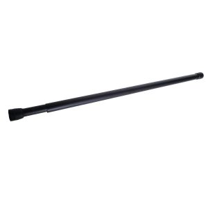 Tubo Extensível Multiuso Preto Cortina Armário 60 a 90cm