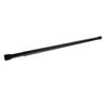 Tubo Extensível Multiuso Preto Cortina Armário 60 a 90cm - 1