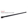 Tubo Extensível Multiuso Preto Cortina Armário 60 a 90cm - 3