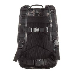 Mochila Militar Assault Invictus Multicam Black 30 Litros - 1 Mochila Militar Assault Invictus Multicam Black 30 Litros - 1