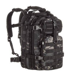 Mochila Militar Assault Invictus Multicam Black 30 Litros - 2 Mochila Militar Assault Invictus Multicam Black 30 Litros - 2