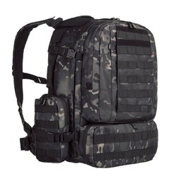 Mochila Militar Invictus - Defender | Camuflado Multicam Black - 1 Mochila Militar Invictus - Defender | Camuflado Multicam Black - 1