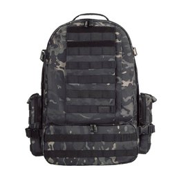 Mochila Militar Invictus - Defender | Camuflado Multicam Black - 2 Mochila Militar Invictus - Defender | Camuflado Multicam Black - 2