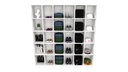 Ver imagem 4 de Armário Colmeia M2 (organizador, Loja, Multiuso, Expositor)
