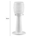 Ver imagem 2 de Kit 2 Balizadores para Jardim Branco Globo Timoneiro Leitoso E27 Dital Iluminação Externa