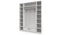 Ver imagem 5 de Armário Colmeia+cabideiro (closet,lojas, Roupas, Expositor)